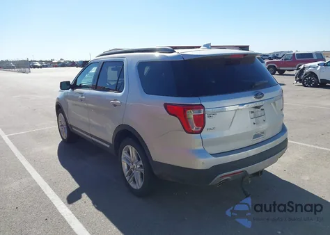 2017 Ford Explorer Xlt from USA, damaged, VIN 1FM5K8D87HGD40873